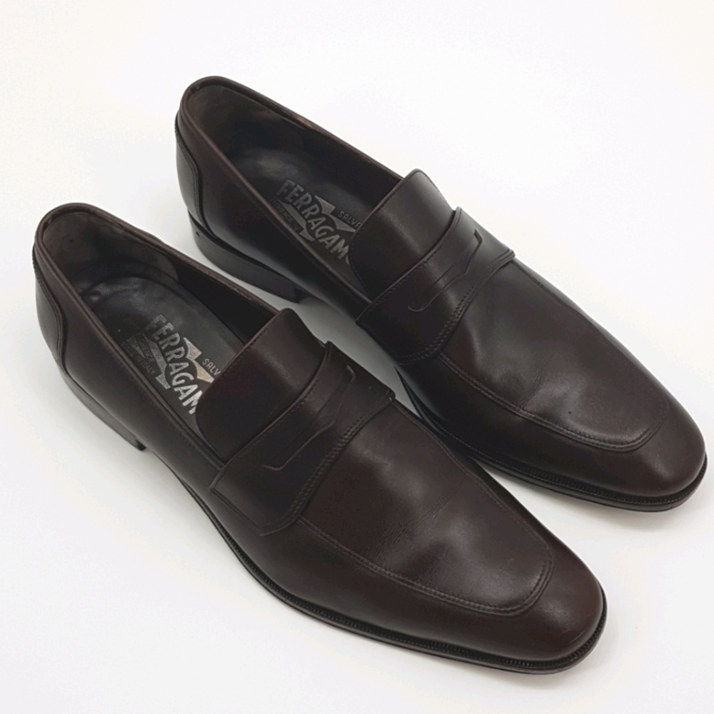 Salvatore Ferragamo Lavorazione Original Shoes Sz9